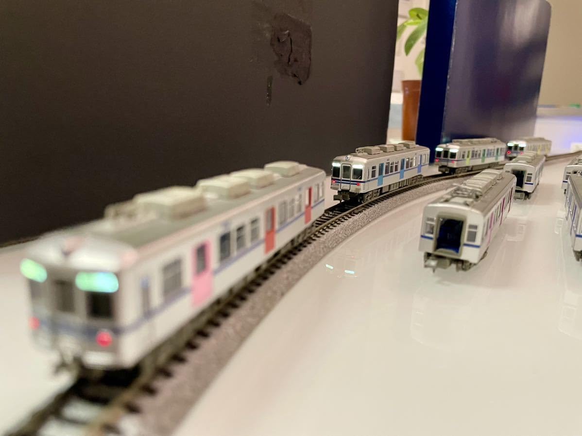 A-1364. 北総開発鉄道 7150形 (8両セット) 鉄道コレクション | ジオコレ |