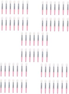 Beavorty 5 Conjuntos Pincel De Brilho Labial Aplicador De Batom De Silicone Aplicador De Bálsamo Labial Maquiagem Batom Forro De Lábios Pincel Aplicador De Brilho Labial Pincel De Silicone