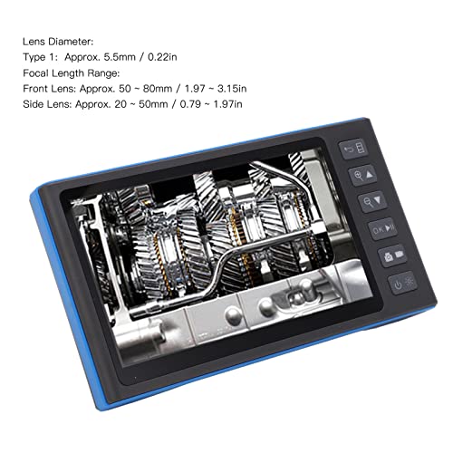 Endoscoop met 2 lenzen, draagbare Oxidatiebestendige Borescope-inspectiecamera HDR-display HD Lange levensduur van de… - Image 7