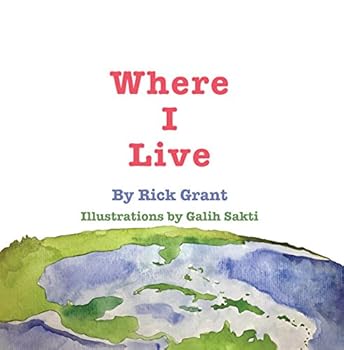 Paperback Where I Live Book