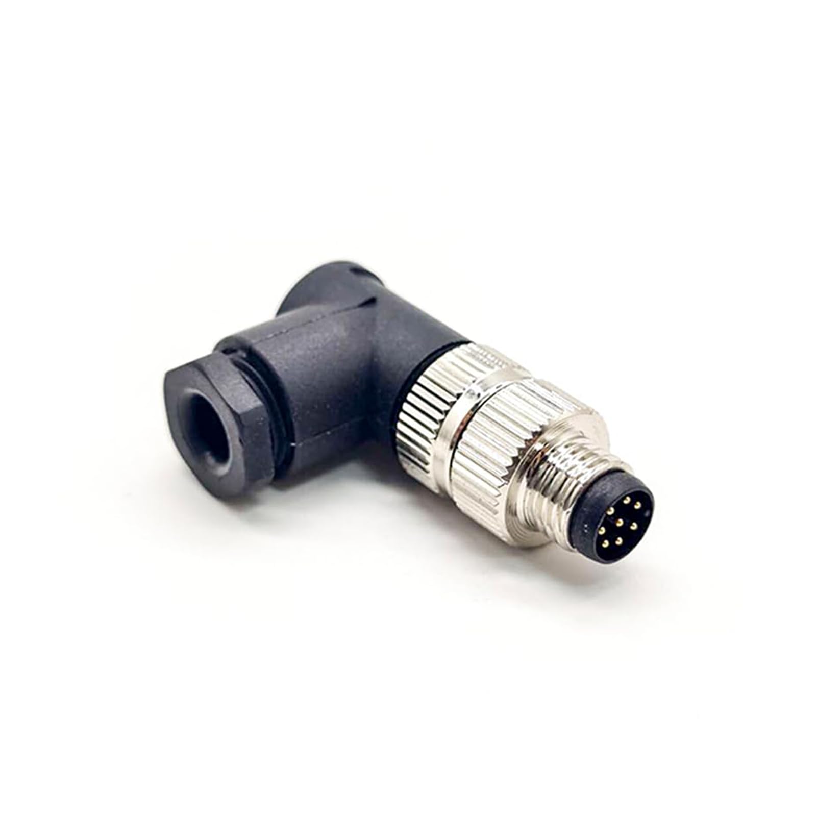 Amazon.com: Elecbee M8 Connector Screw Type Connector Right Angle