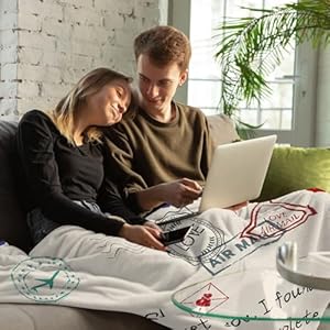 Valentinesdaygiftsforhertomygirlthrowblanketgiftfromboyfriend60x50iloveyougiftsforcouplebestanniversaryromanticbirthdaygiftformygirlfriendwomen Urban Country Home Decor Valentine s day gifts for her to my girl throw blanket gift from boyfriend 60×50 i love you gifts for couple best anniversary romantic birthday gift for my girlfriend women urban country home decor