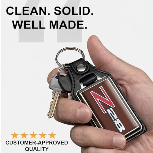 Image of Brotherhood Car Key Chain for Camaro - Classic Models Keychain for Men and Women Gift Key Ring - -