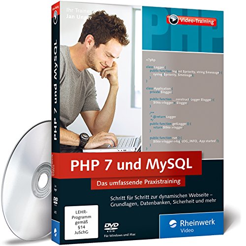 Datum in PHP vergleichen so gehts PHP 7 und MySQL. Das umfassende Praxistraining. Dynamische Webseiten entwickeln, Datenbanken erstellen, Webseiten absichern: Das umfassende ... Administration, Sicherheit