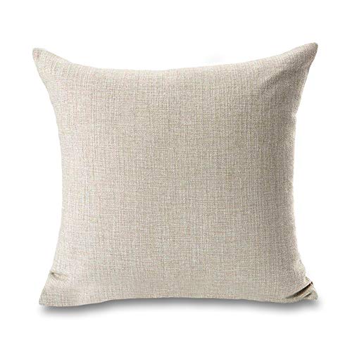 Asminifor Throw Pillow Covers Couple Of Zebras Eyes Face Heads Pattern Cotton Linen Wild Animals Decorative Cushion Cover Square Pillow Cases 18 X 18 Inch thumb #1