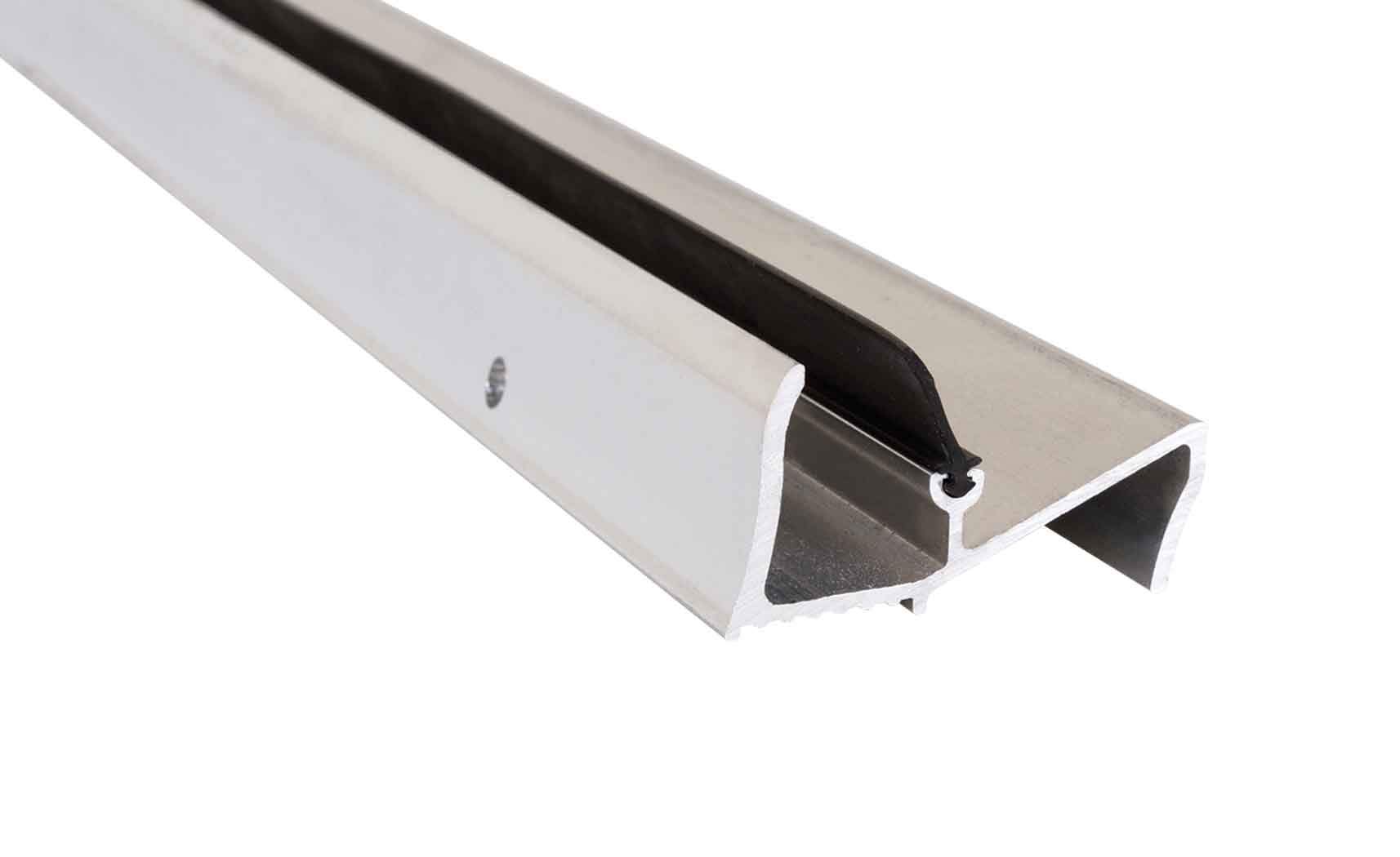 Lowline Door Threshold Sill Weather Water Draught Excluder Seal Stormguard. 914mm. Four Year Manufacturers Guarantee (White)