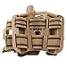 quanlei Quick Tactical Right Hand Paddle Belt Leg Thigh Hard Drop Level 2 Holster for Beretta M9 M92 (Tan)