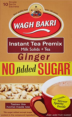 Té instantáneo jengibre 80 g miniatura 1