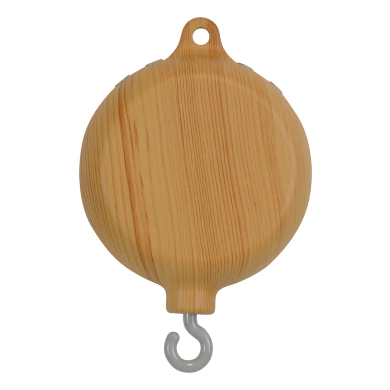 HOODANCOS Baby Bed Pendant Musical Box for 35 Melodies Play/Pause Function Safe for Infants