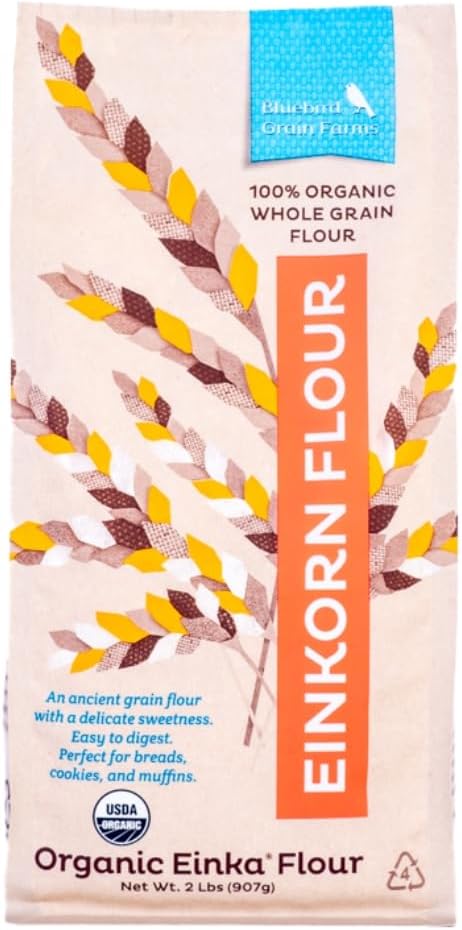 Einka (einkorn) Flour, 2 Lbs.
