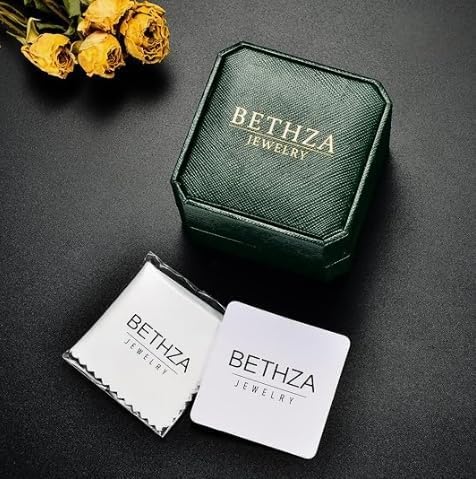 Genuine Turquoise Rings for Women 925 Sterling Silver Adjustable Vintage Spoon Rings Western Boho Open Rings Natural Stone Jewelry Gifts - Image 7