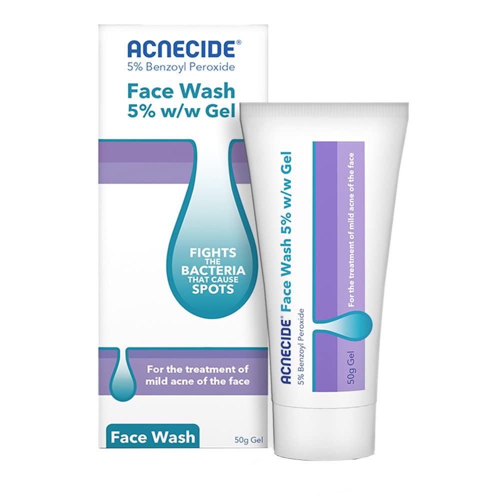 Buy Acnecide Face Wash 50g, for Acne Treatment & Spot Treatment with 5