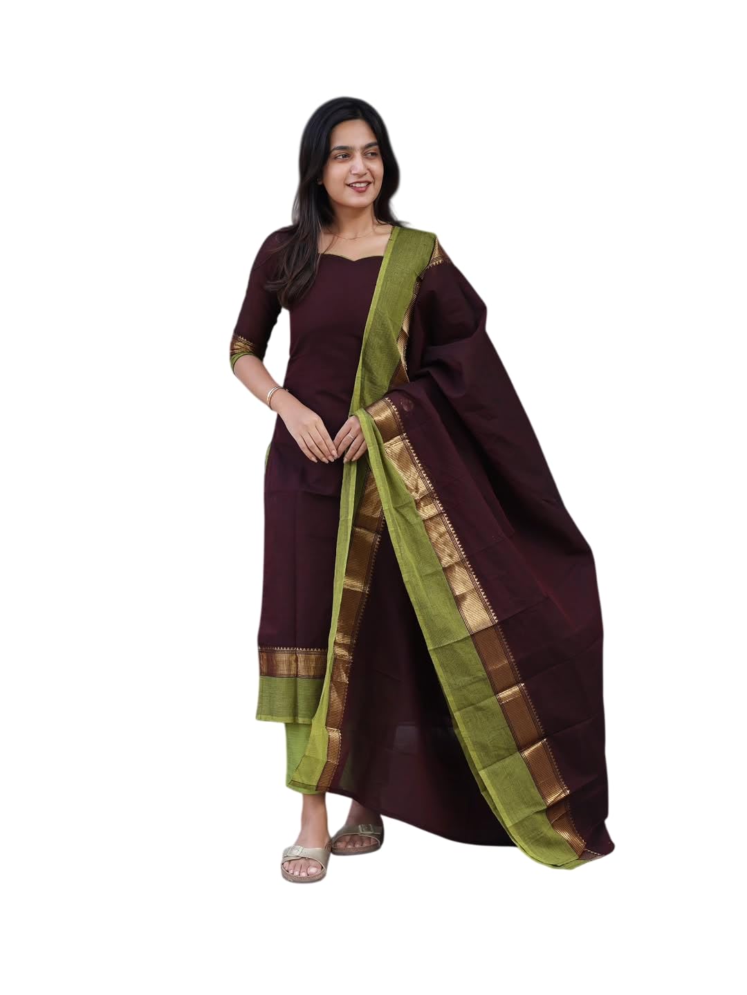 Women's Elegant Premium Traditional Collection Straight Fit Kurta Set-image-26