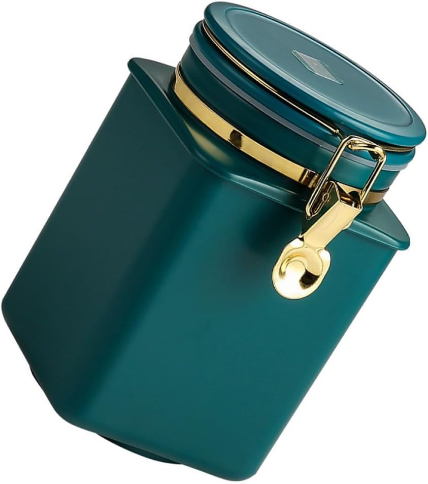 Frasco hermético para café FOMIYES azul 1.1L