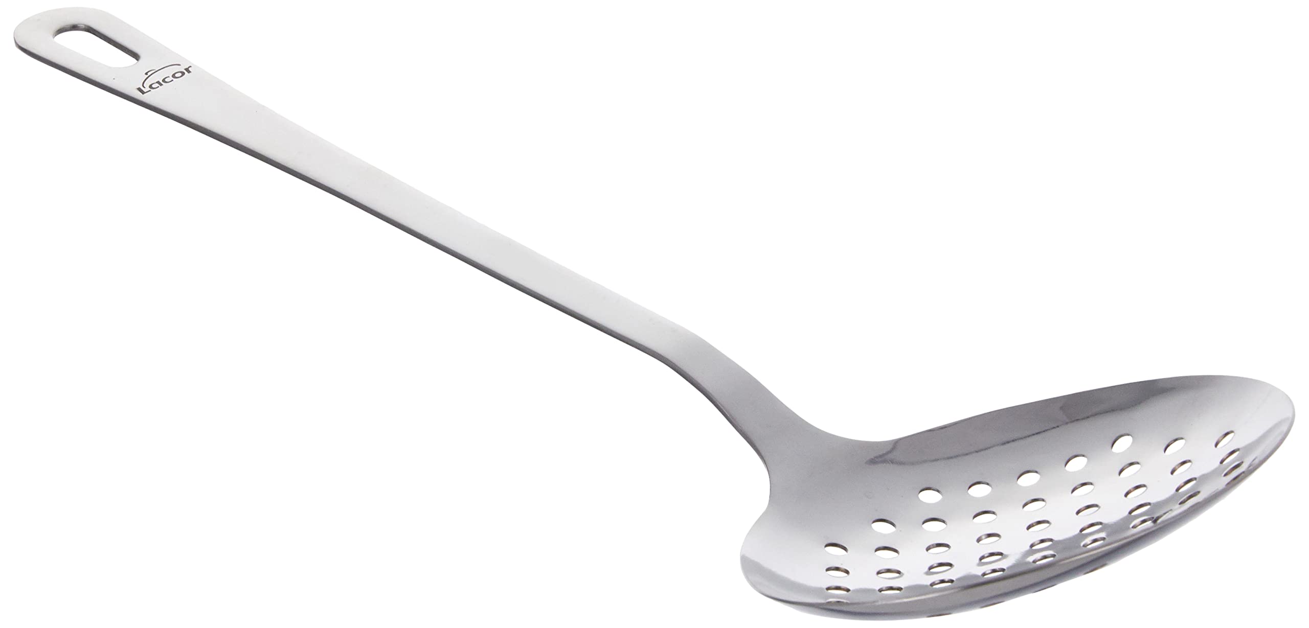 Lacor - 62504 - Espumadera Monoblock 34cm Inox.
