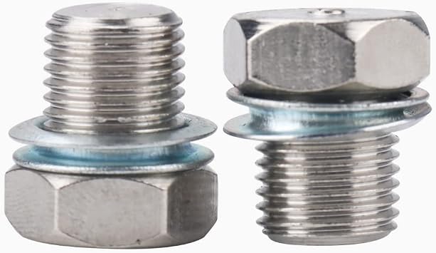 2Pcs Decompression Valve Plug for Husqvarna Stihl Makita Dolmar ETC