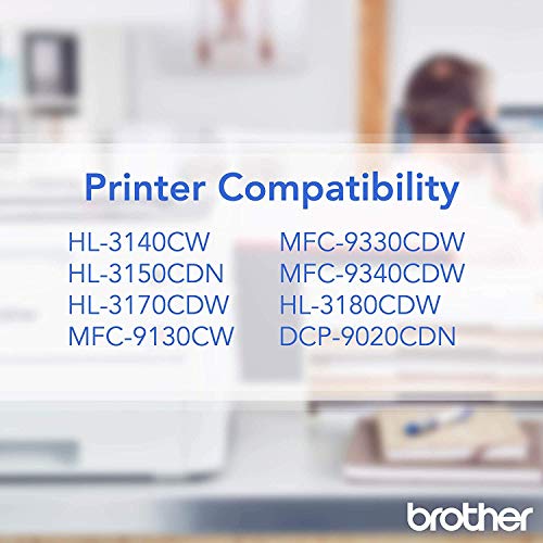 Cartouche de toner Brother TN221BK noir capacité 2500 pages