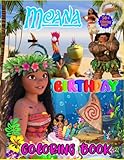 molde canoa moana em eva  Ṁọaṅå Birthday Coloring Books: Ṁọaṅå Coloring Book With 50 One Sided Colouring Pages For Girls And Kids Ages 2-4, 4-8 To Celebrate Birthday With Joy And Relaxation