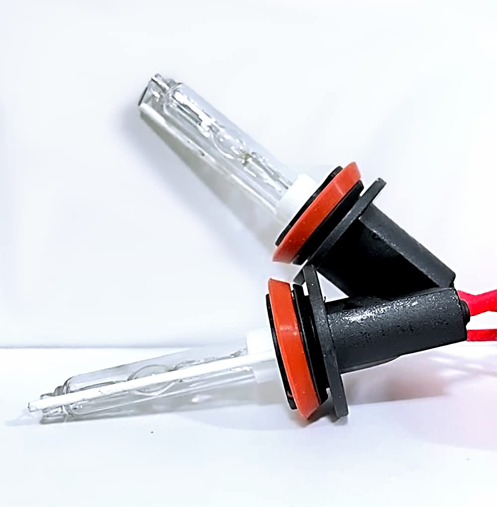 Generic MB-H11 75W 6000K Quick Start Lamp HID Bulb Xenon Headlight Replacement Bulbs