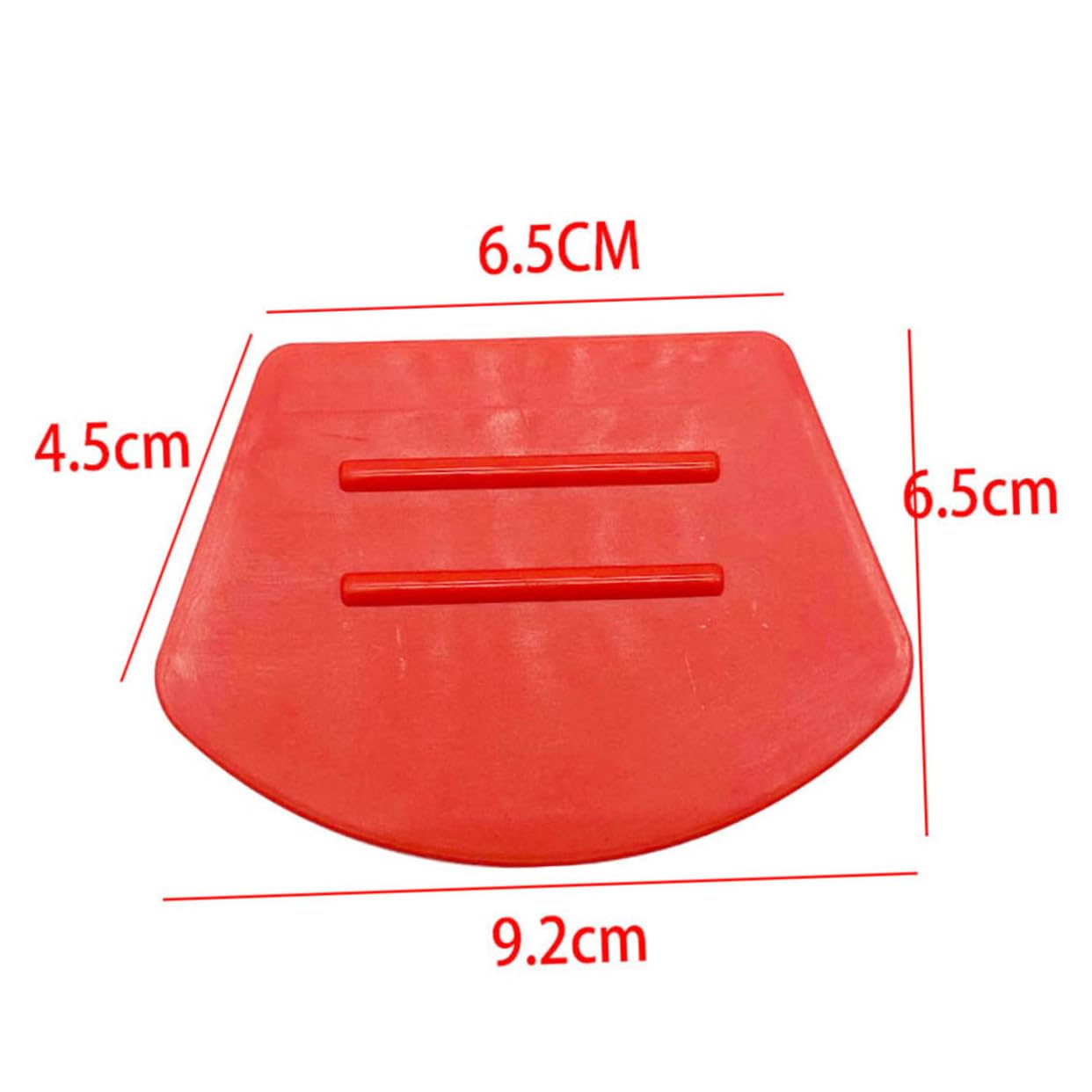 DECHOUS 2Pcs Film Applying Tool Set Ultrathin Plastic Felt Squeegee for Window Tinting and Decals Durable Auto Film Scraper for Easy Application and Removal