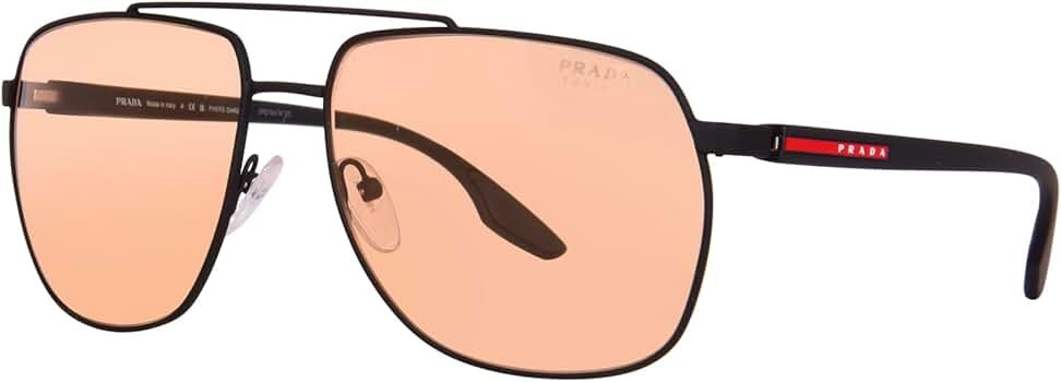 小物 Archive PRADA oval sunglasses red Sunglasses Prada Red in Plastic - 38237572