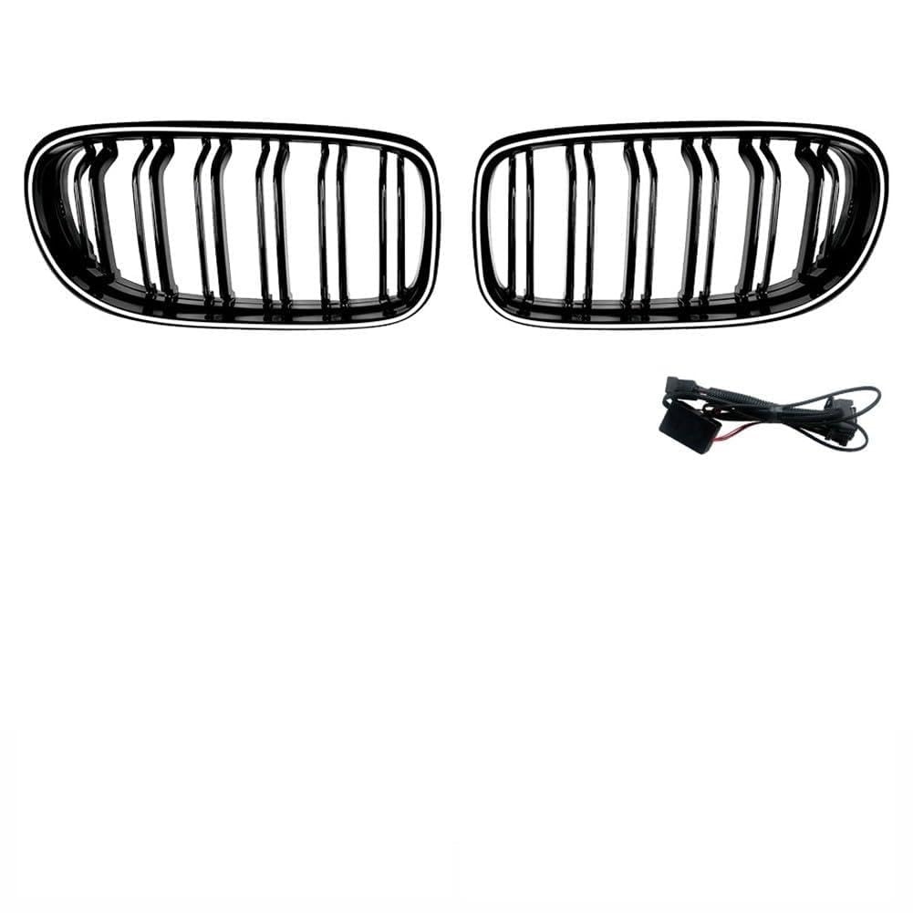 Calandre avant LED noir brillant E90 E91 LCI 325i 330i 335i 2009-2011