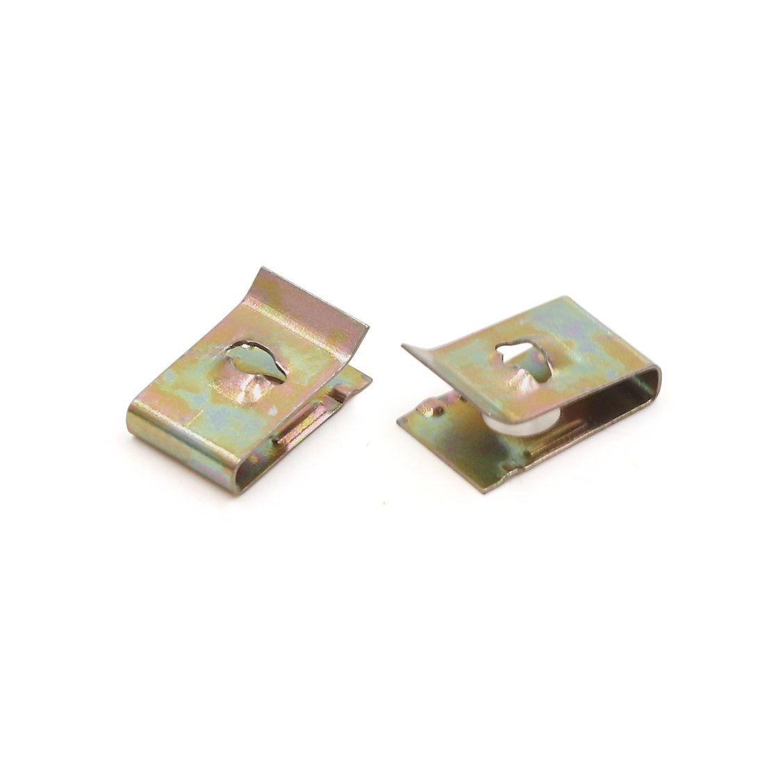 Sourcingmap 50Pcs 6mm Hole Dia Fastener Door Retainer Clip Rivet Bumper Pin - View #11