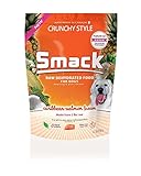 Smack Pet Food Organic Raw Dehydrated Dog Food Grain-Free, Gluten-Free, Raw Food for Dogs (Caribbean Salmon Fusion, 7.4 Ounce)