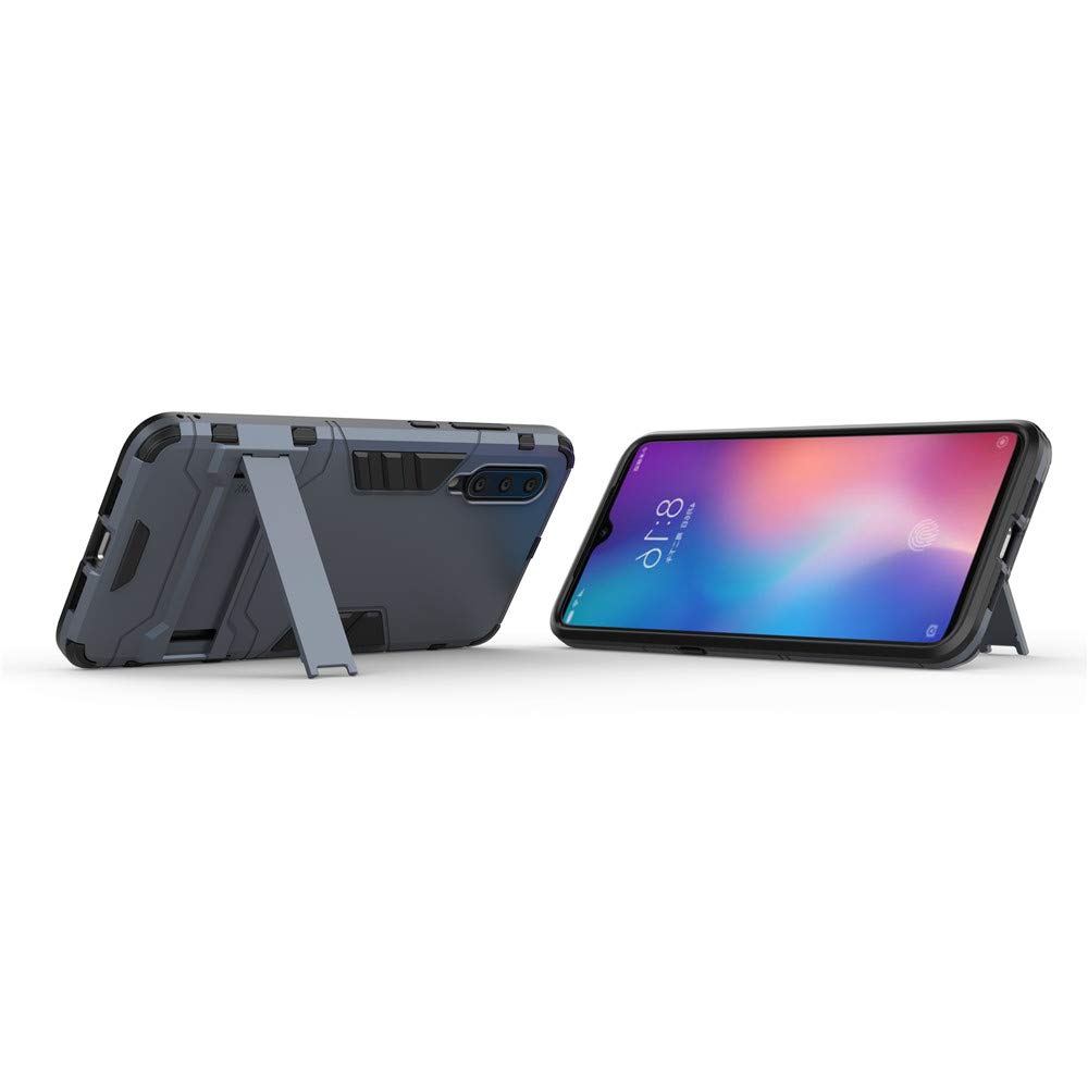 Custodia Xiaomi Mi 9 Urban Con Tracolla – Originale, Policarbonato Nero, Protezione Antiurto