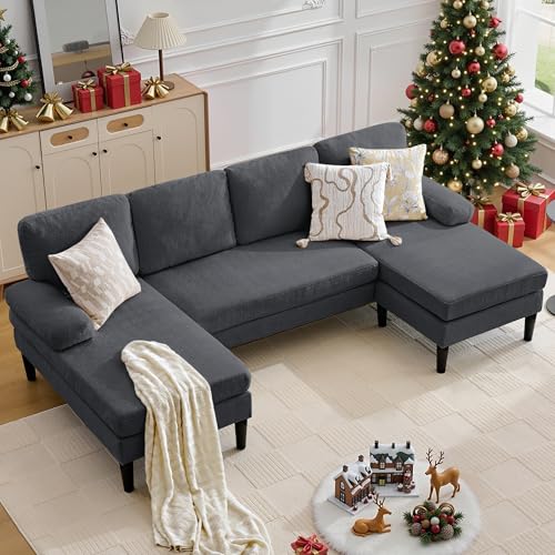 10 Best Sectionals Under $300 for Stylish and Affordable Living Rooms 9 Korser 101