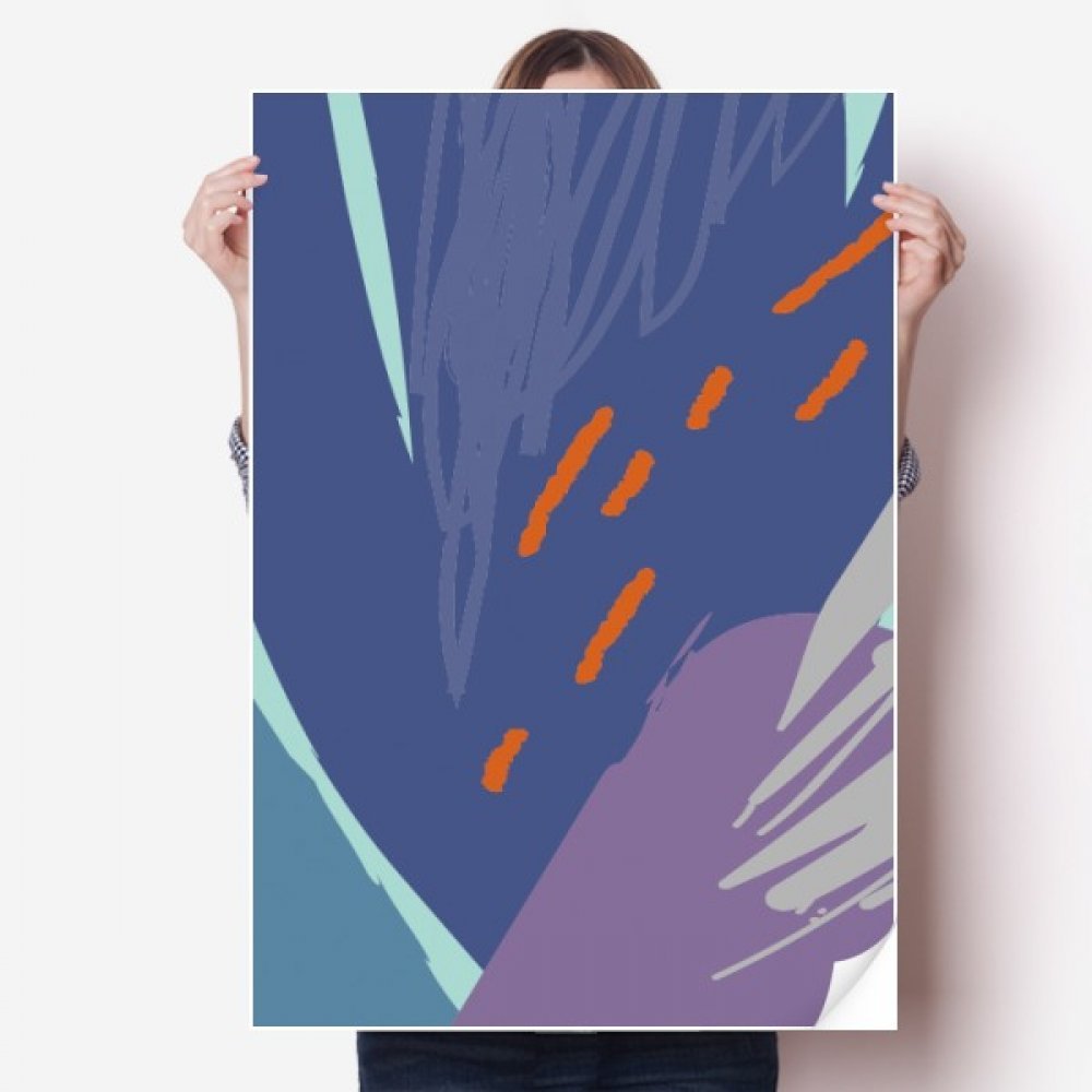 Autocollant de Mur Grand Format pour Masquer les Imperfections