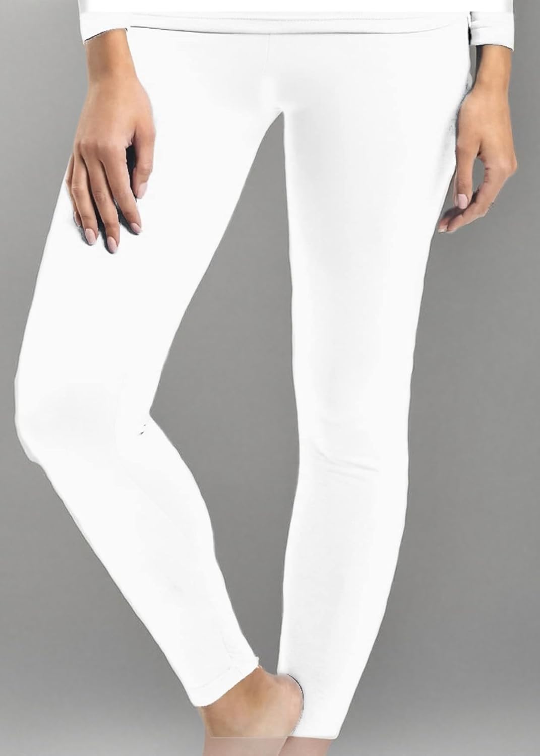 Rocky Fleece Lined Leggings Women Thermal Underwear Bottoms Women Thermal Legging Womens Warm Long Johns Womens Thermals Pant - Image 9