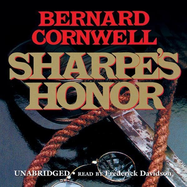 Cover art for Sharpe's Honor