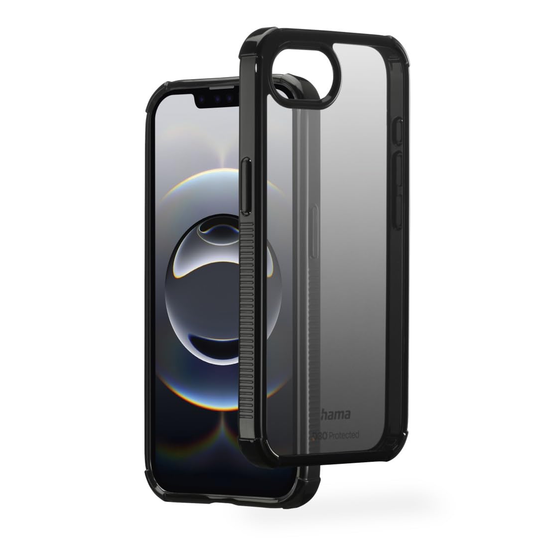 Hama Extreme Protect Mobile Phone Case for Apple iPhone 16e/17e Black