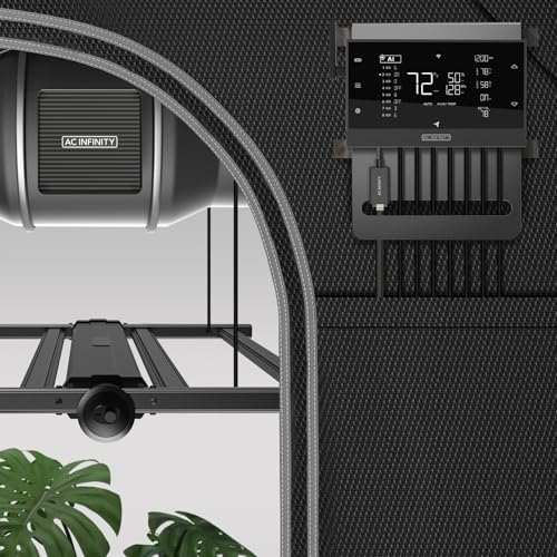 AC Infinity RJ11/12-zu-UIS Adapterkabel Typ-B – Adapter-Dongle inkl. Verlängerungskabel zum Anschluss von RJ11/RJ12 Grow Lights mit Widerstands-Dimmung an UIS Ports