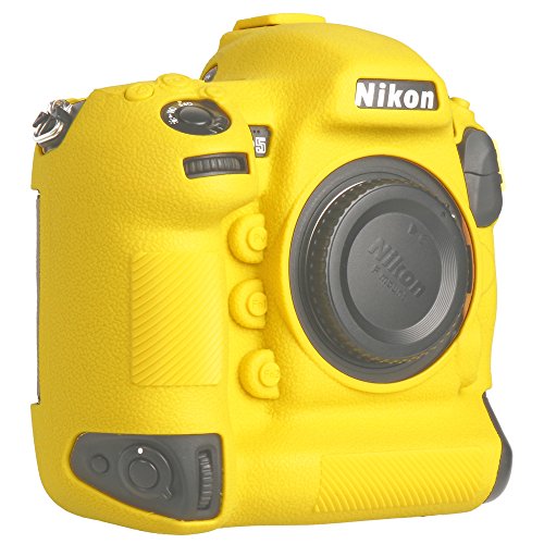 Protection caméra Nikon D5 étui silicone antichoc et souple