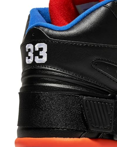 Ewing Patrick Athletics Concept OG Sneakers - Black/Blue/Orange - 1991-92 Playoff Edition, Lightweight EVA Midsole, Forefoot Lockdown Strap4