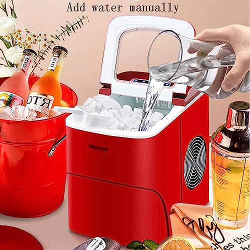Máquina para hacer hielo portátil GRFIT de encimera miniatura 6