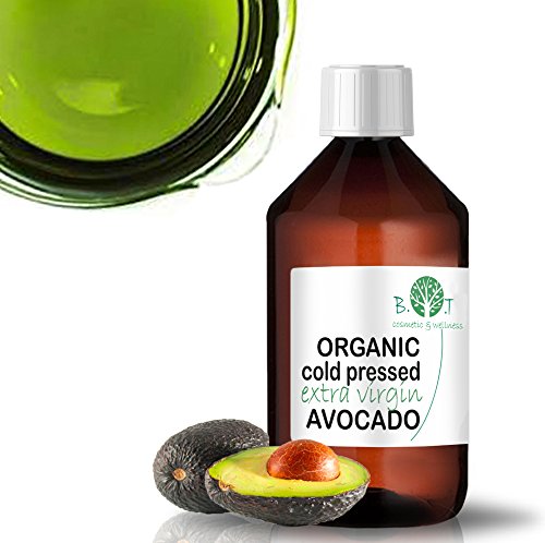 OLIO DI AVOCADO - BIO organco per massaggi Corpo