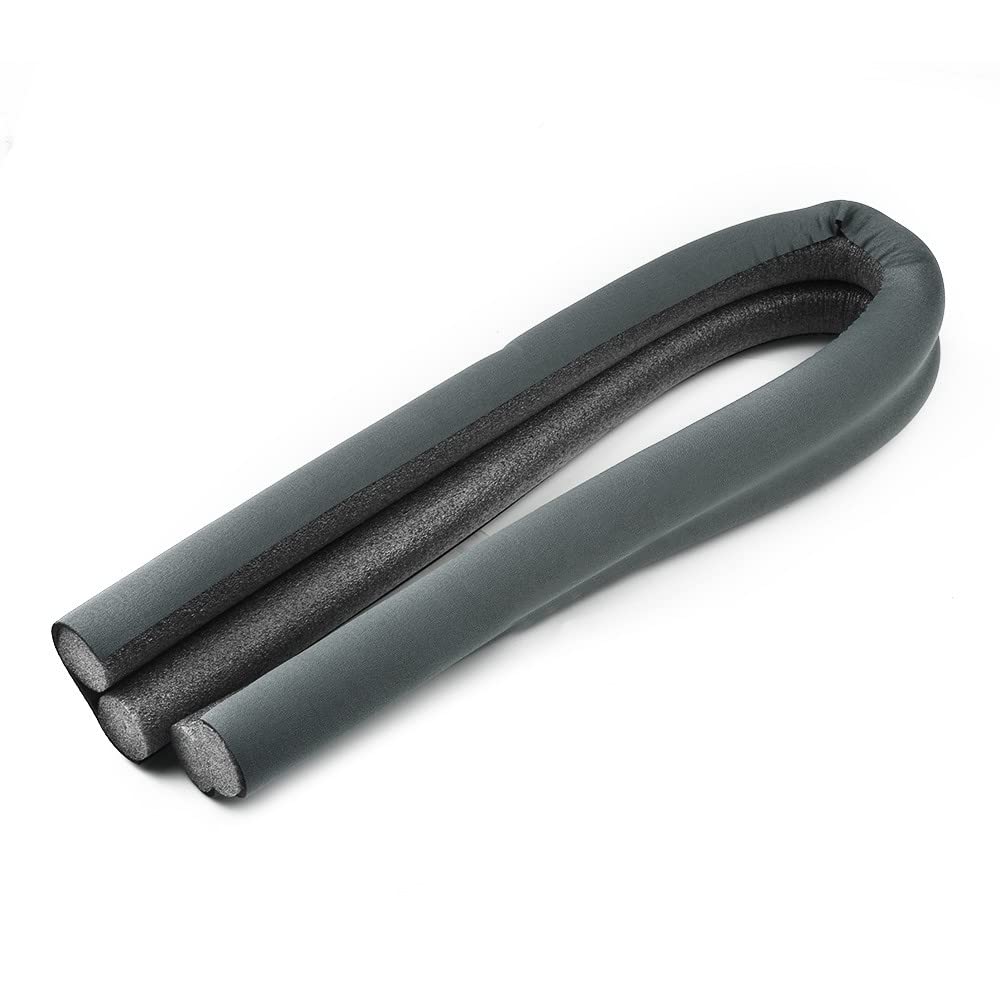 Kunllp D 95 * 10Cm Waterproof Seal Strip Raught Excluder Stopper Oor Bottom Guar Double Silicone Rubber Seal Ustproof Soundproof(D)