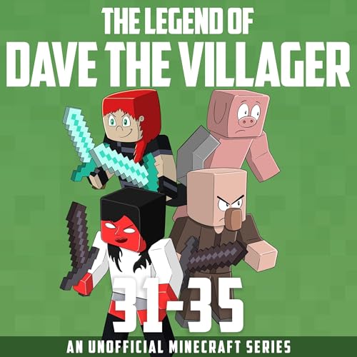 The Legend of Dave the Villager Books 31-35 by Dave Villager episode artwork