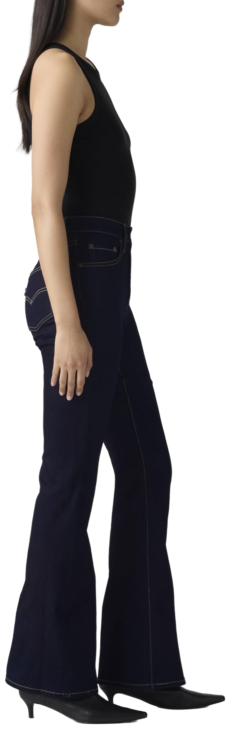 Levi's Damen 726 HR Flare Pants,726 HR Flare CAST Shadows, 27W / 32L – Ansicht 2