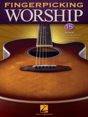 Fingerpicking Worship Songbook (GUITARE)