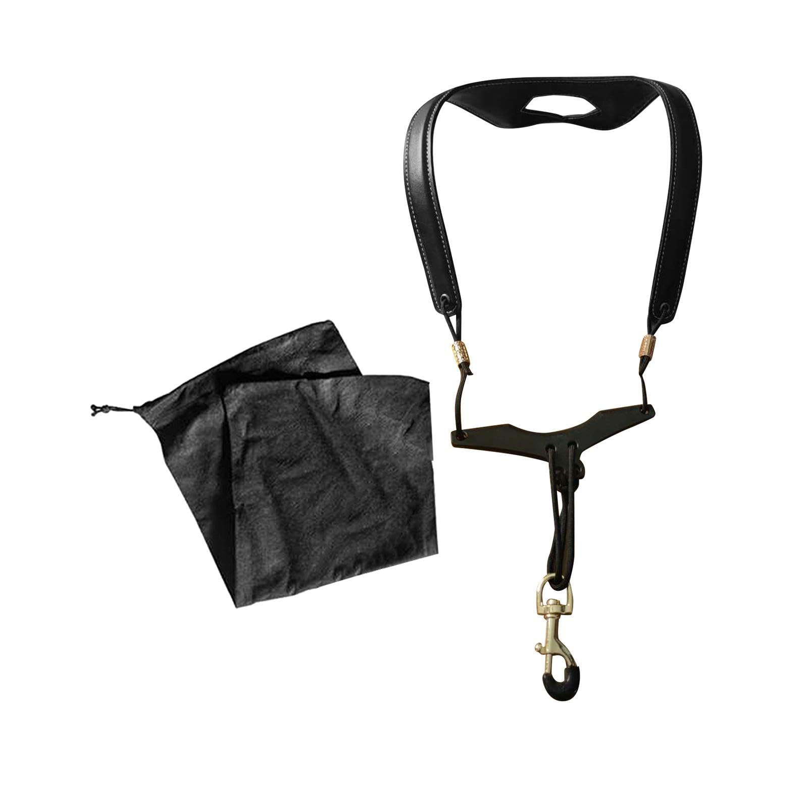 CALANDIS™ Saxophone Neck Strap 24-35cm Sax Neck Strap for Beginners Gifts Alto Soprano | Straps | Parts & Accessories | Wind & Woodwind | Musical Instruments & Gear-image-3