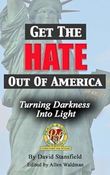 Paperback Get The Hate Out Of America Book