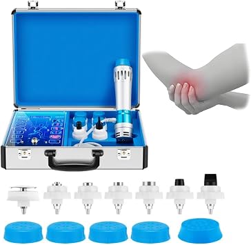 Portable Extracorporeal Shock Wave Therapy Machine, Professional Shockwave Massager, Multi-Functional Muscle Joint Pain Relief Device, for ED Treatment