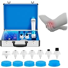 Portable Extracorporeal Shock Wave Therapy Machine, Professional Shockwave Massager, Multi-Functional Muscle Joint Pain Relief Device, for ED Treatment