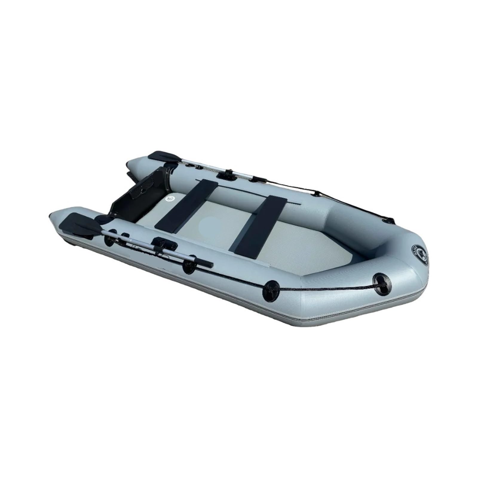 Barco Inflable de PVC 9,2 pies for Pesca, Surf, Kayak y Barcos Carreras, Asalto portátil for Deportes acuáticos al Aire Libre 3 a 4 Personas