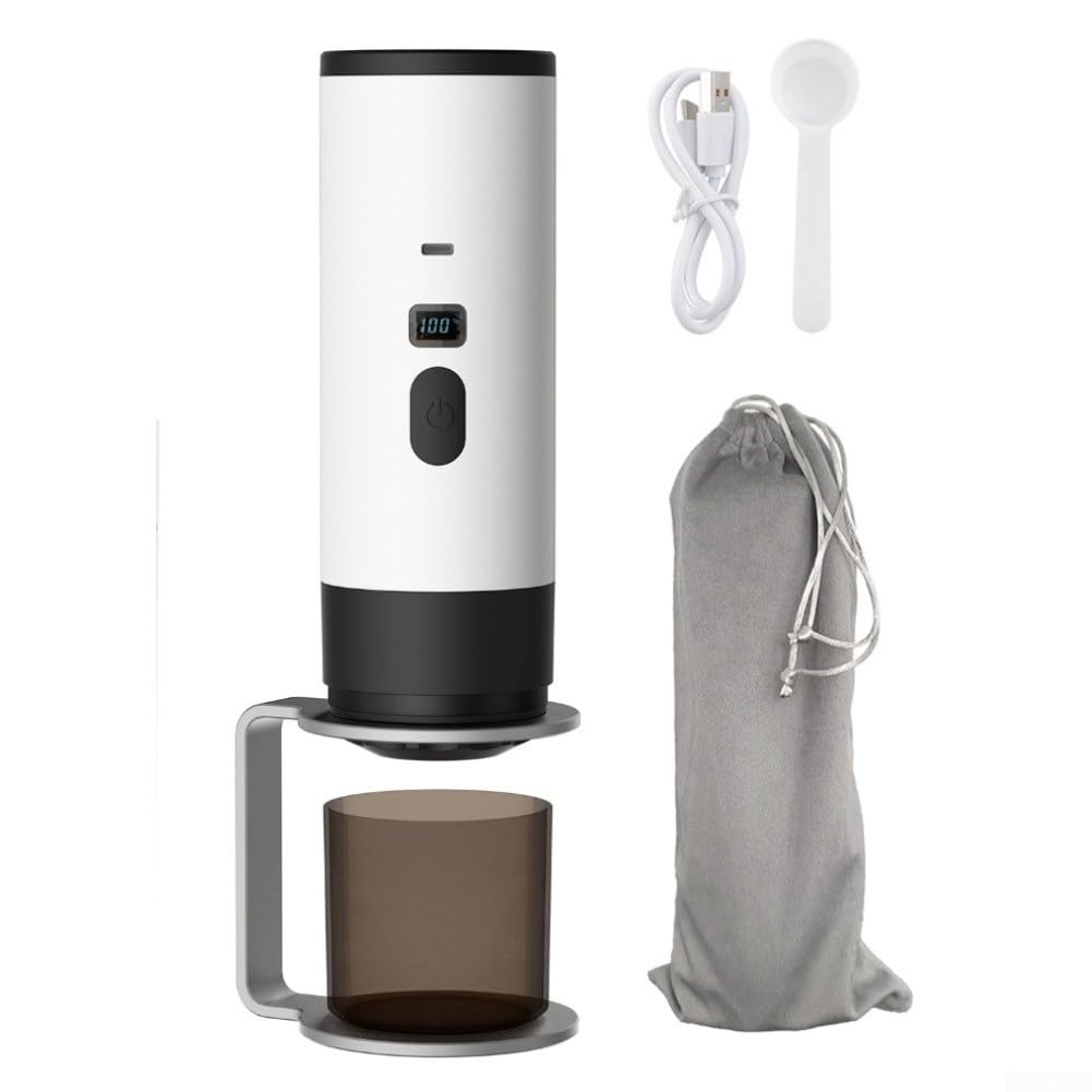 Pour mini machine à café avec auto-chauffage, pression de 20 bars pour