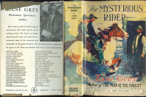 The Mysterious Rider B000BH95LW Book Cover